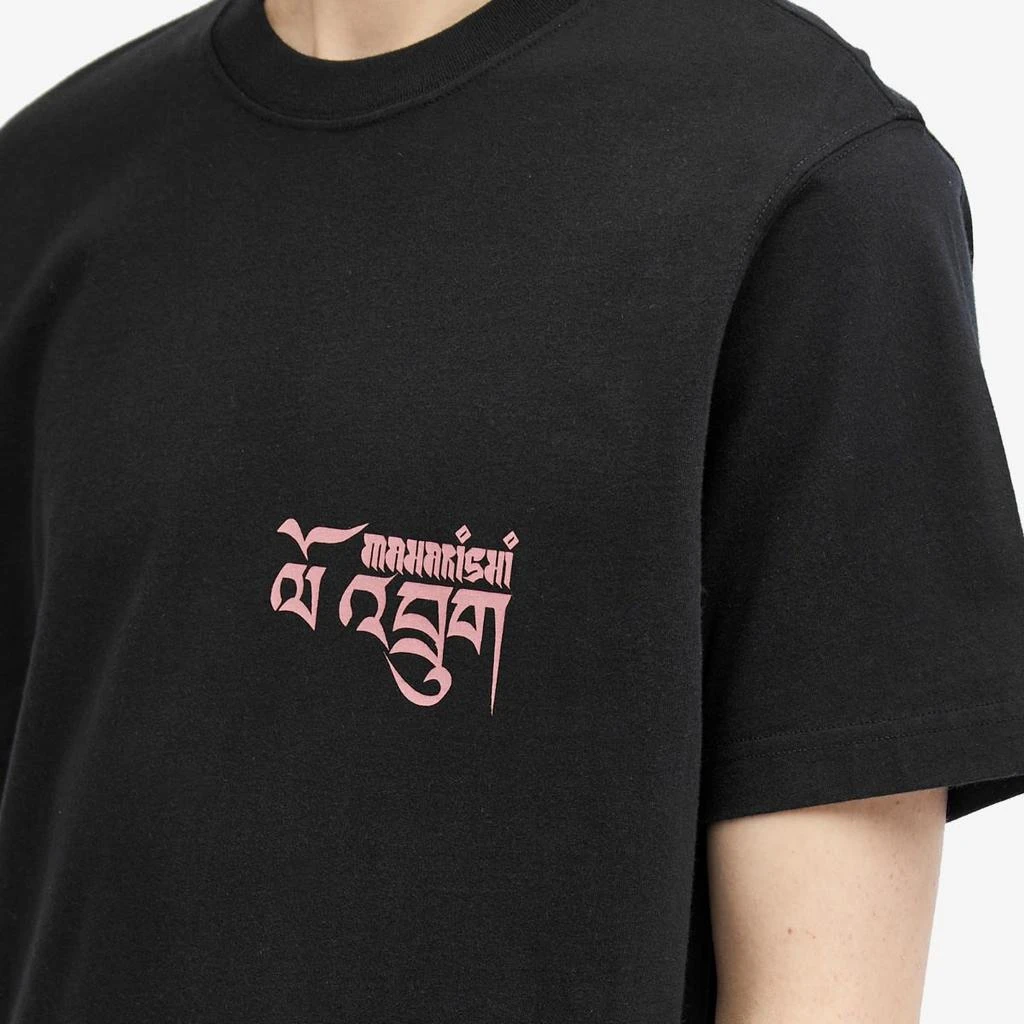 MAHARISHI Maharishi Tashi Mannox Abundance Dragon T-Shirt 5