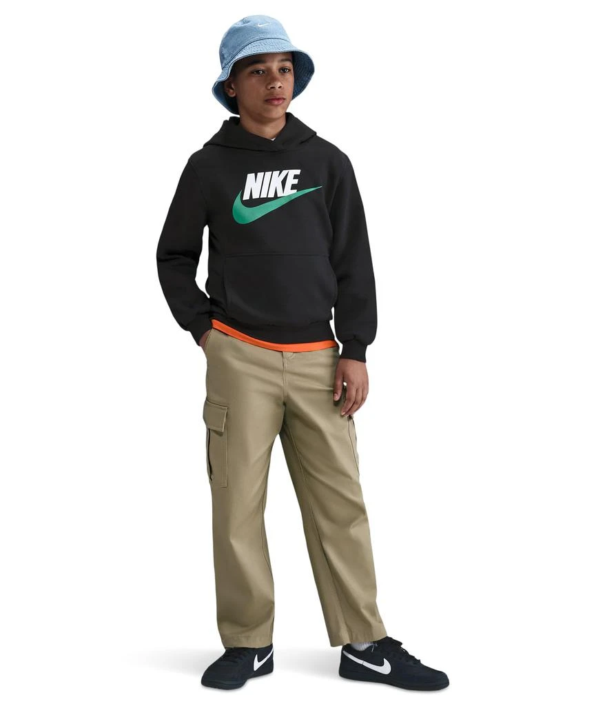 NIKE Sportswear Club Fleece Hoodie (Little Kid/Big Kid)