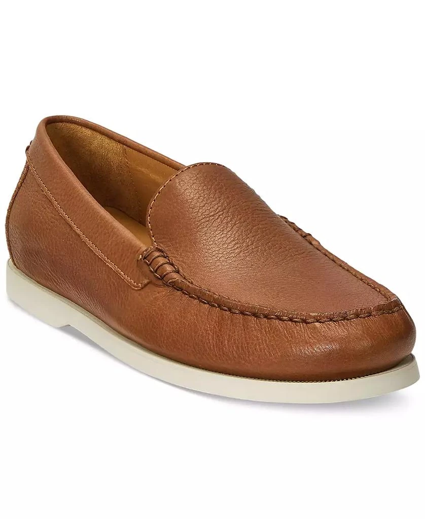 Polo Ralph Lauren Merton Vnetn Men\'s Shoes Tan : US 12 - Leather Loafers Polo Ralph Lauren Men main image 4