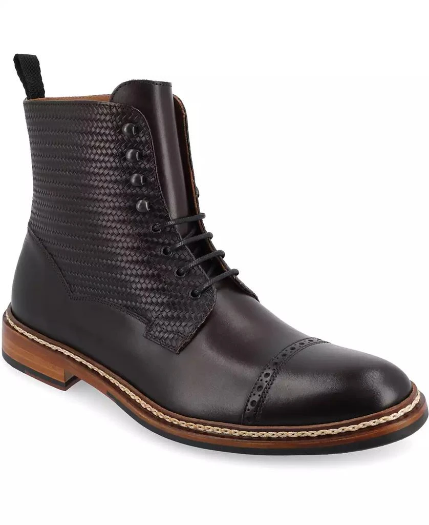 Taft Men's The Jones Cap Toe Boot 1