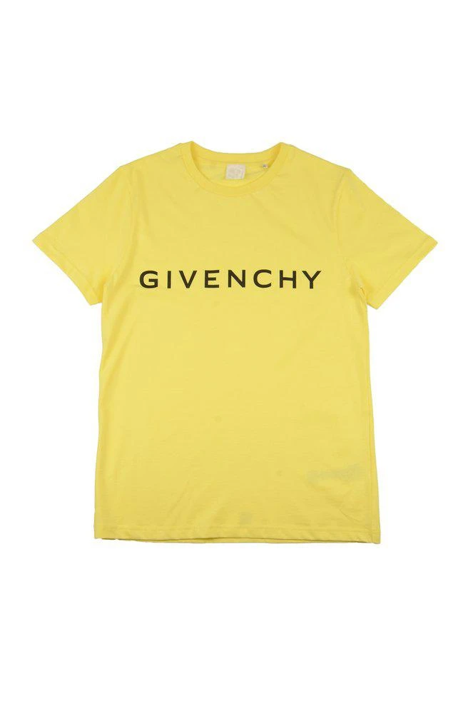 Givenchy Givenchy Kids Logo Printed Crewneck T-Shirt 1