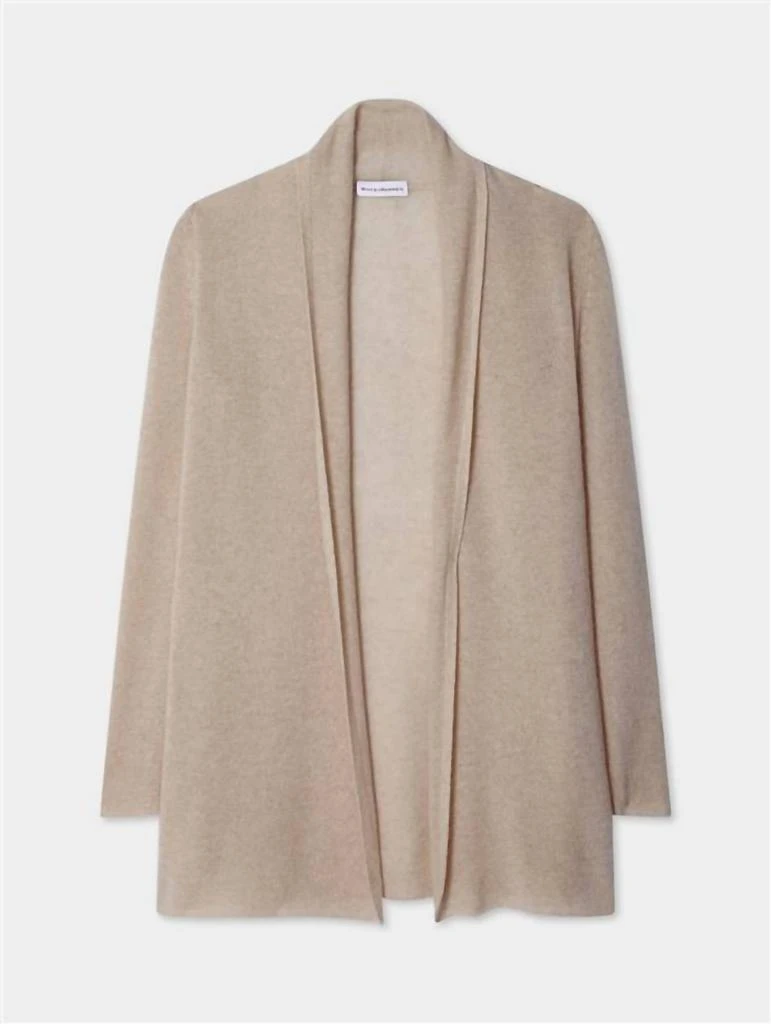 White + Warren White + Warren - Cashmere Trapeze Cardigan 4