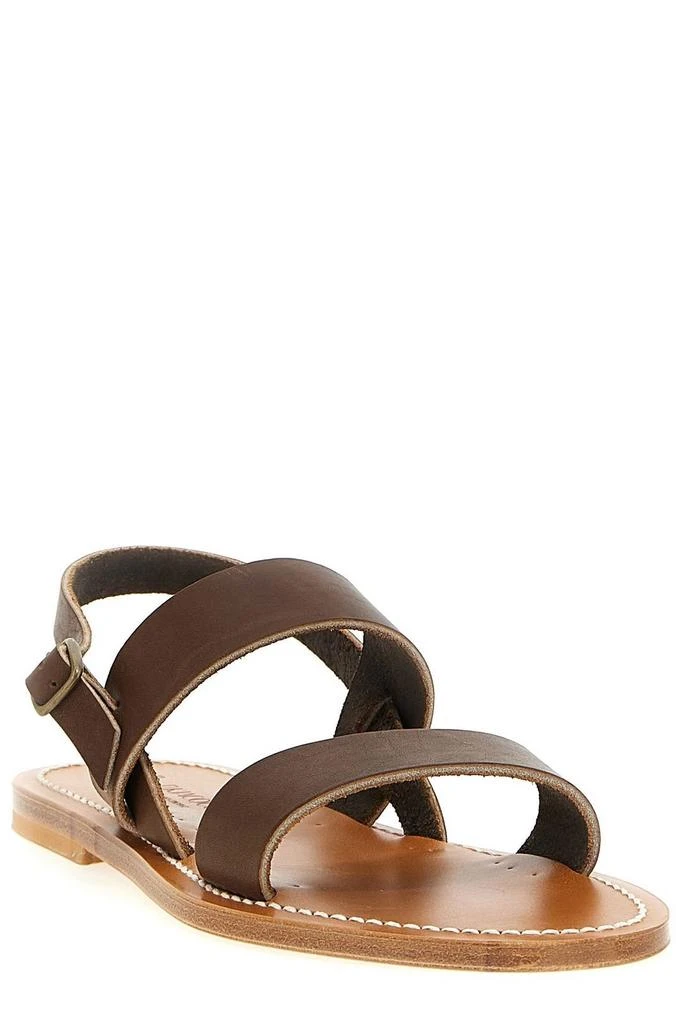 K. Jacques K. Jacques Barigoule Buckle Sandals 3
