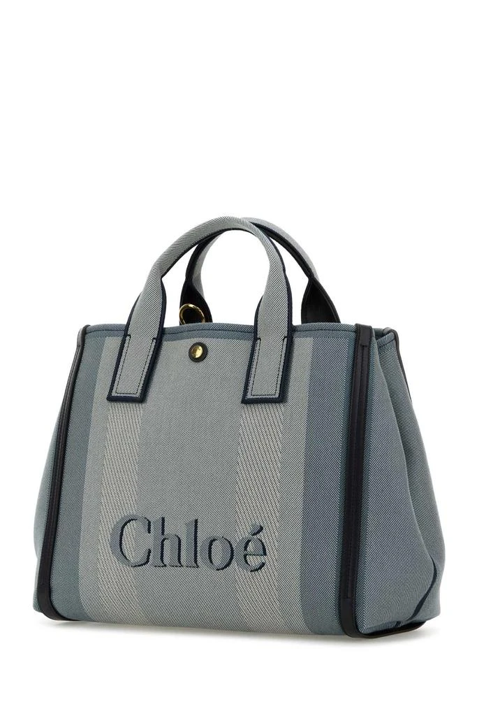 Chloé Multicolor Canvas Chloã© Carry Shopping Bag 2
