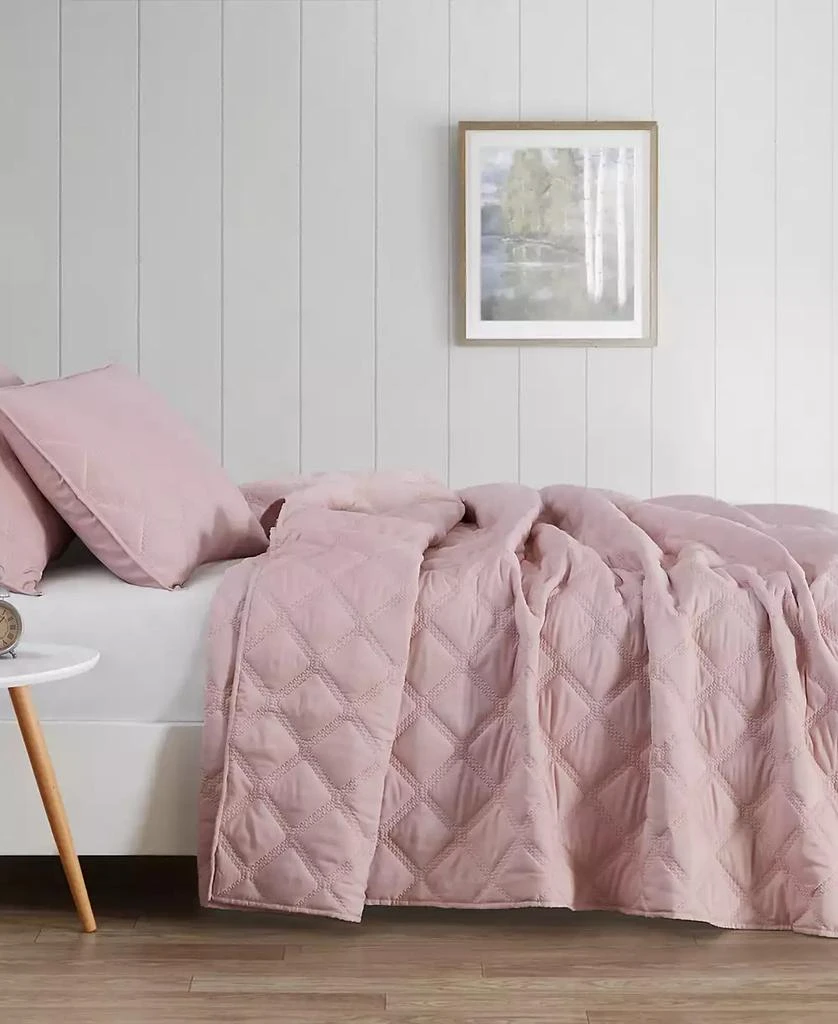 Macy's Everyday 3D Puff 3-Pc. Quilt Set 2