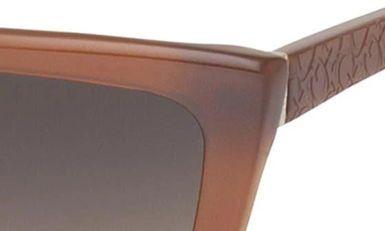 GUESS 55mm Square Sunglasses 3