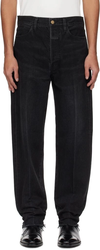 Fear of god Black 80s 5 Pocket Jeans 1