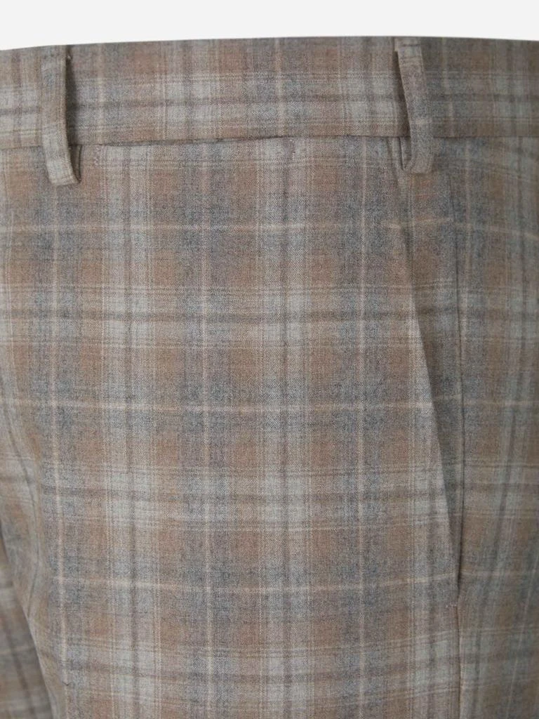 Marco Pescarolo Marco Pescarolo Formal Checked Pants 3