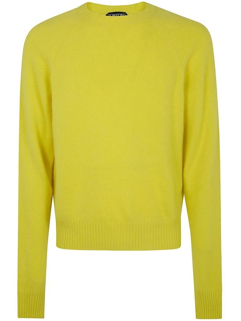 Tom Ford Tom Ford Long-Sleeved Crewneck Jumper from Cettire