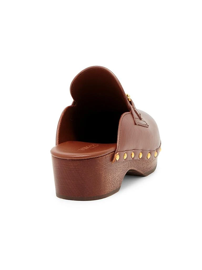 Tom Ford 40MM Leather Clogs 3