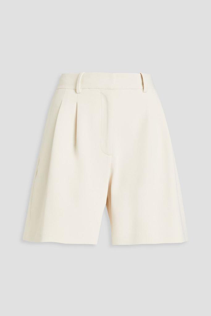 Rag & Bone Carmen pleated twill shorts