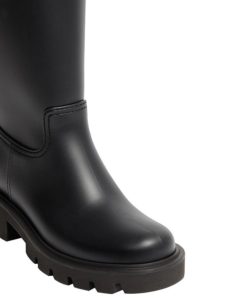 Moncler Lined Kickstream Tall Rain Boots 2