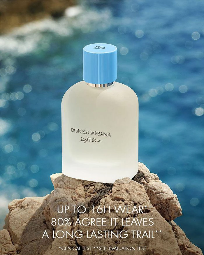 Dolce 
Gabbana Light Blue Pour Homme Eau de Toilette Duo Gift Set 3