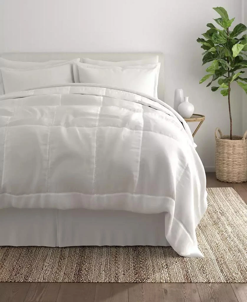 IENJOY HOME A Beautiful Bedroom 6-Pc. Lightweight Comforter Set 1