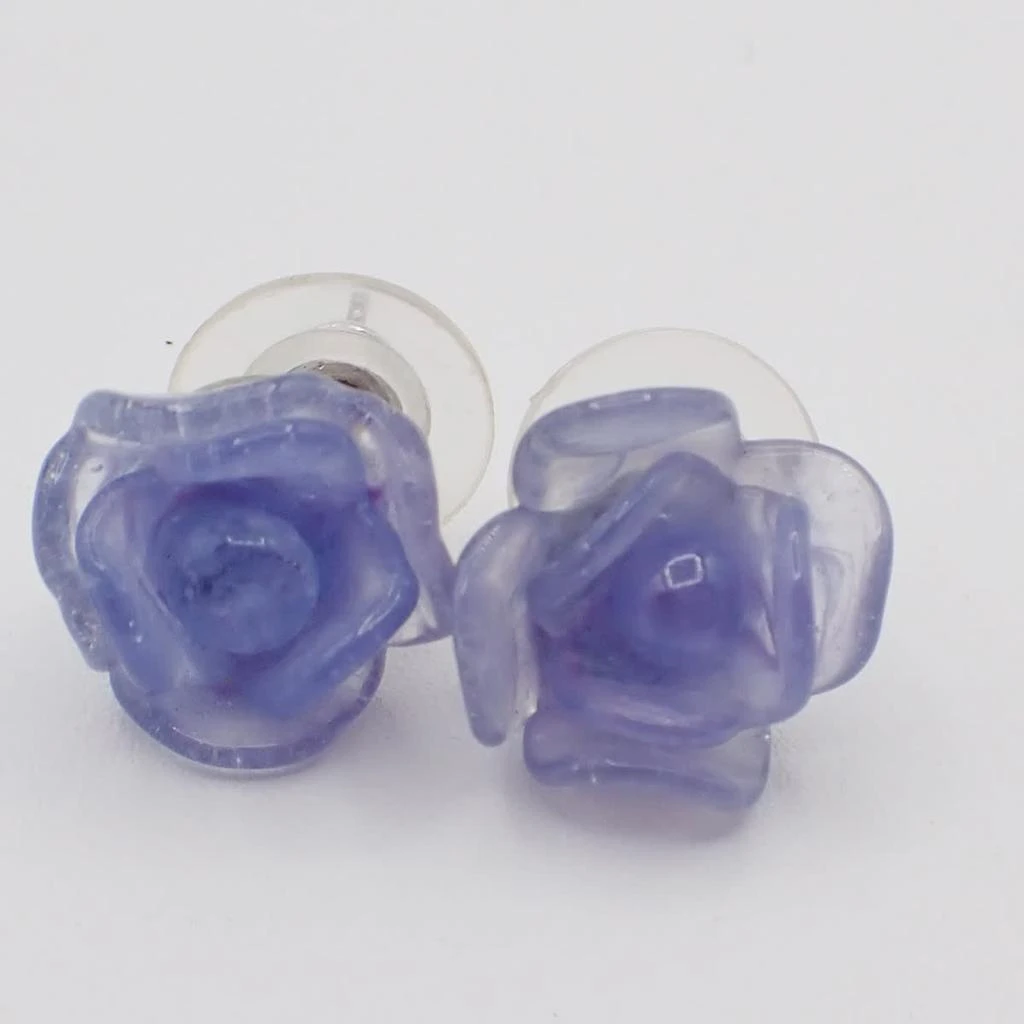 Chanel Camellia Clip-On Earrings Resin Plastic Earrings Jewelry (Pre-Owned)