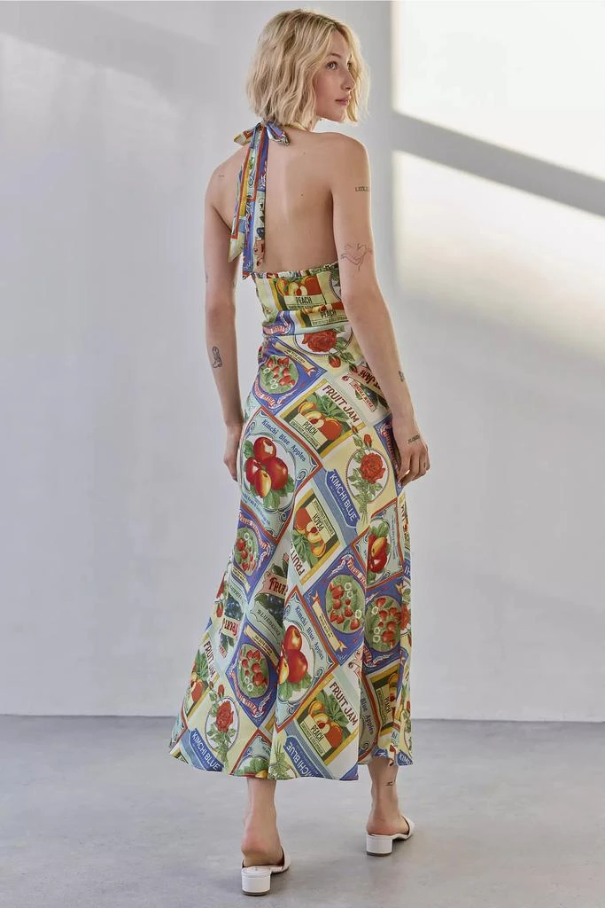 Kimchi Blue Kimchi Blue Blossom Halter Satin Slip Midi Dress - Dresses &  Skirts - Compare Prices from 6+ Stores - Free Shipping - BeyondStyle