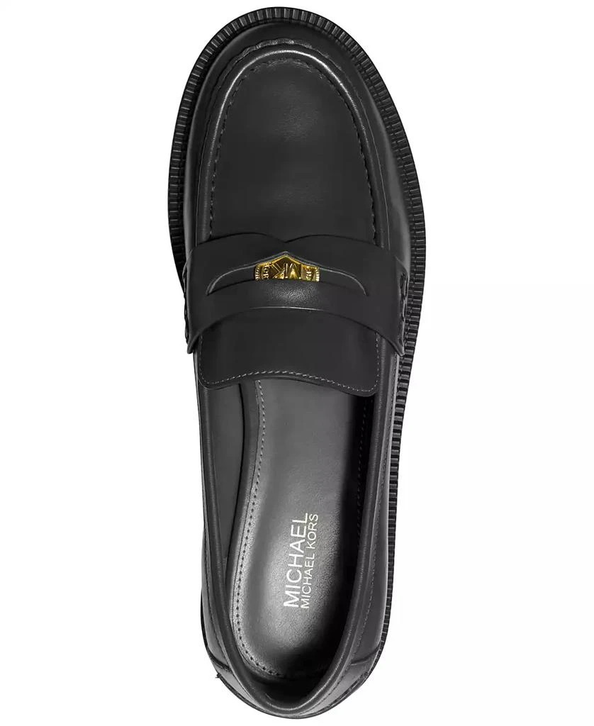 Michael Kors Women's Eden Penny Loafer Flats 3