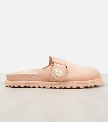 Jimmy Choo Fayence suede mules 5