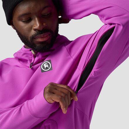 Backcountry Destination Softshell Fleece Hoodie - Men's - Hoodies