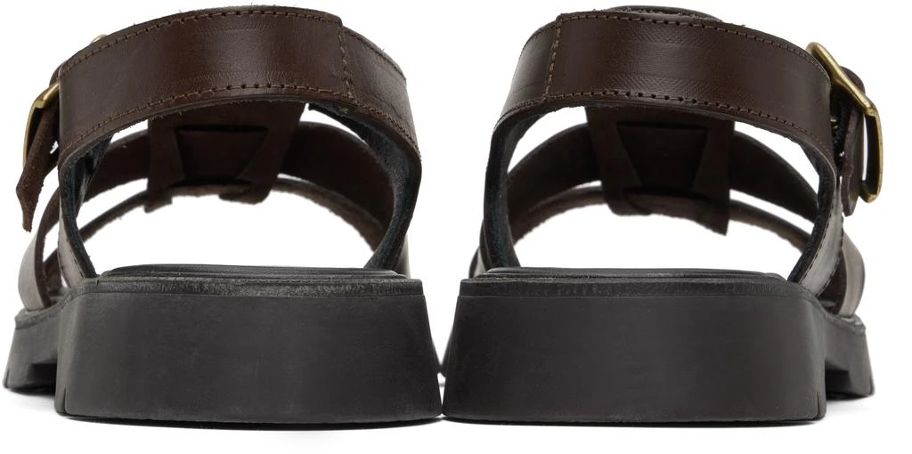 KLEMAN Brown Ballast VTG Sandals 2