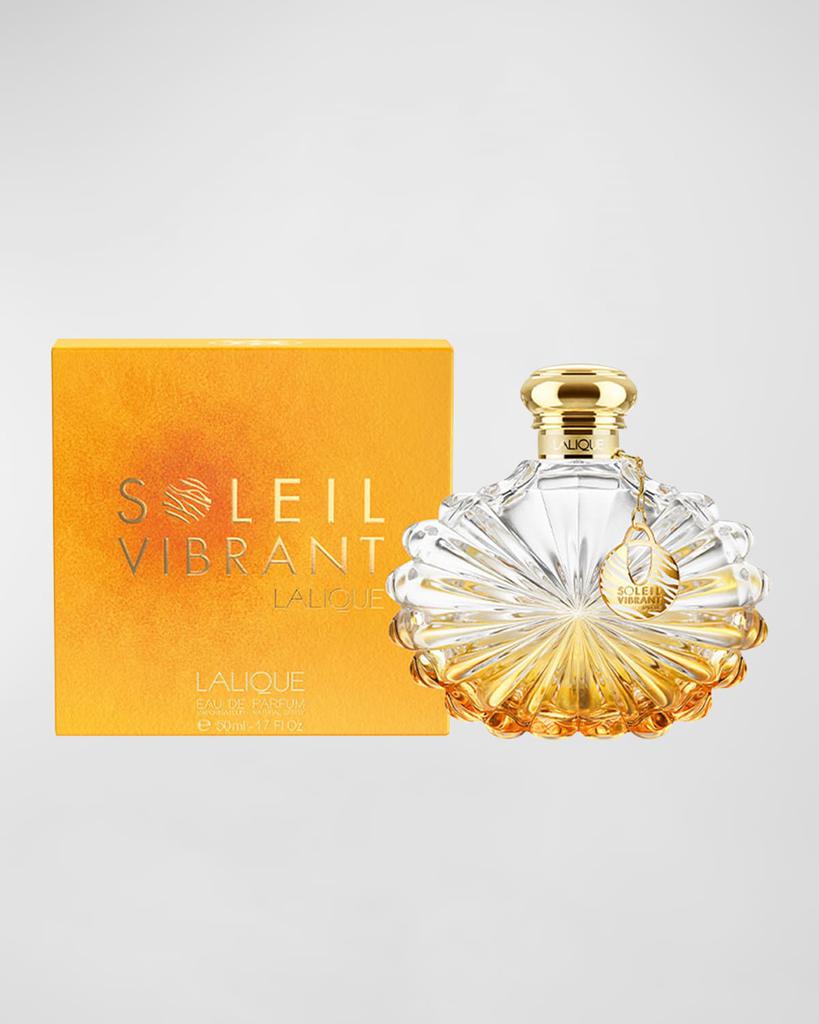 Lalique Soleil Vibrant Lalique Eau De Parfum Natural Spray, 1.7 oz.