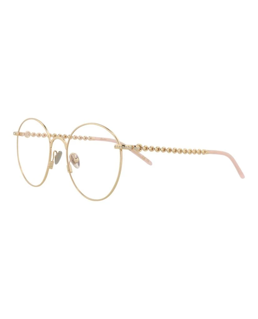 Pomellato Round-Frame Metal Optical Frames 2