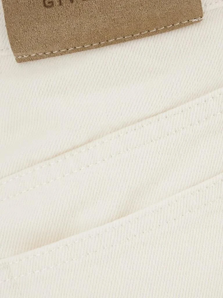 Givenchy Givenchy Logo Patch Cocoon Jeans 3