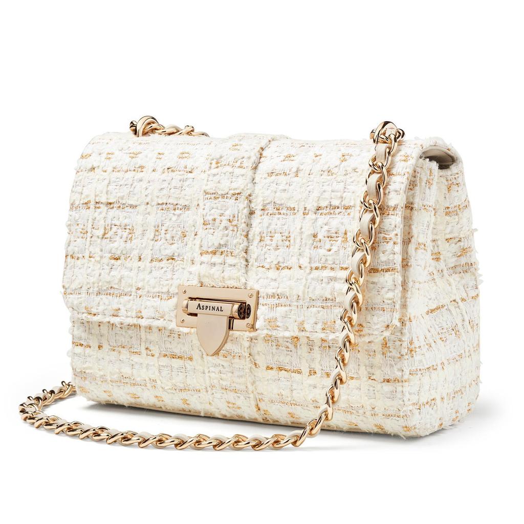 Aspinal of London Large lottie bag