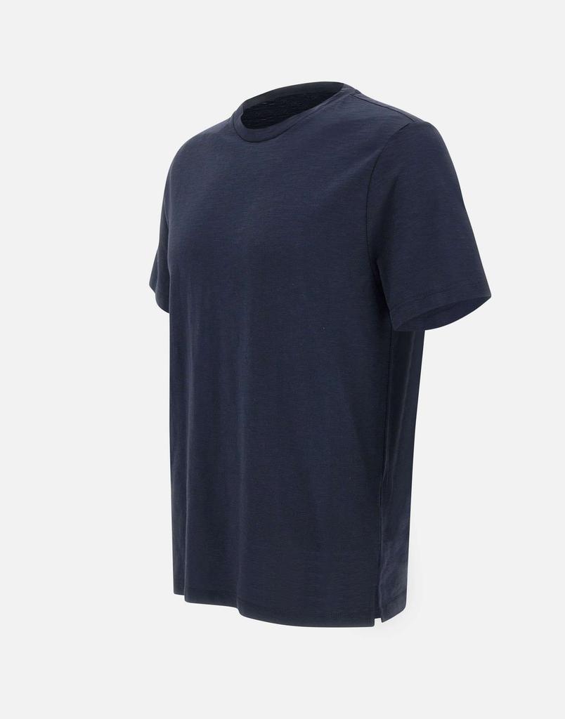 KANGRA Flamed cotton T-shirt
