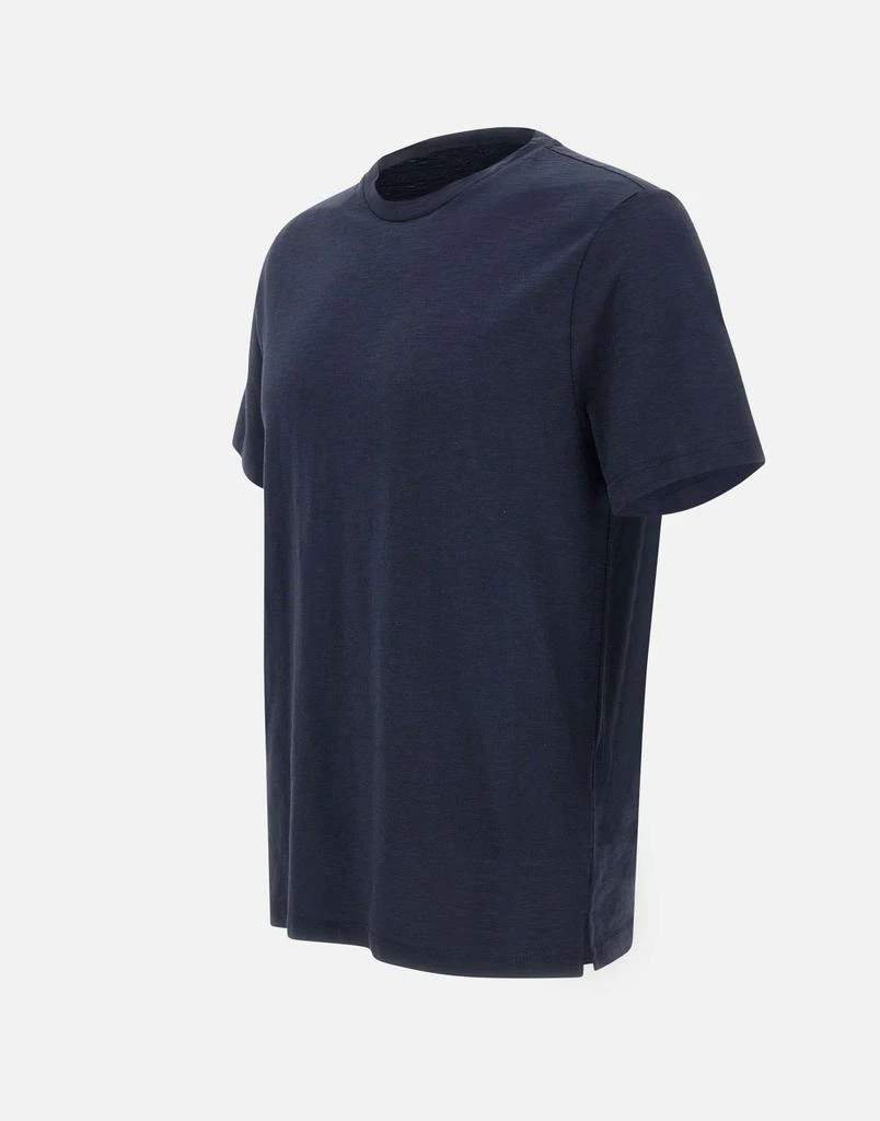KANGRA Flamed cotton T-shirt 2
