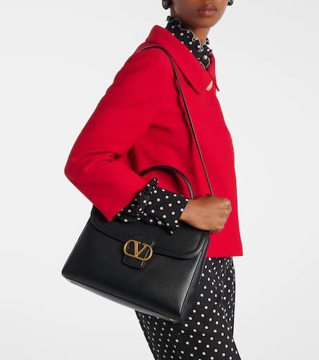 Valentino 9TO5 leather shoulder bag 2