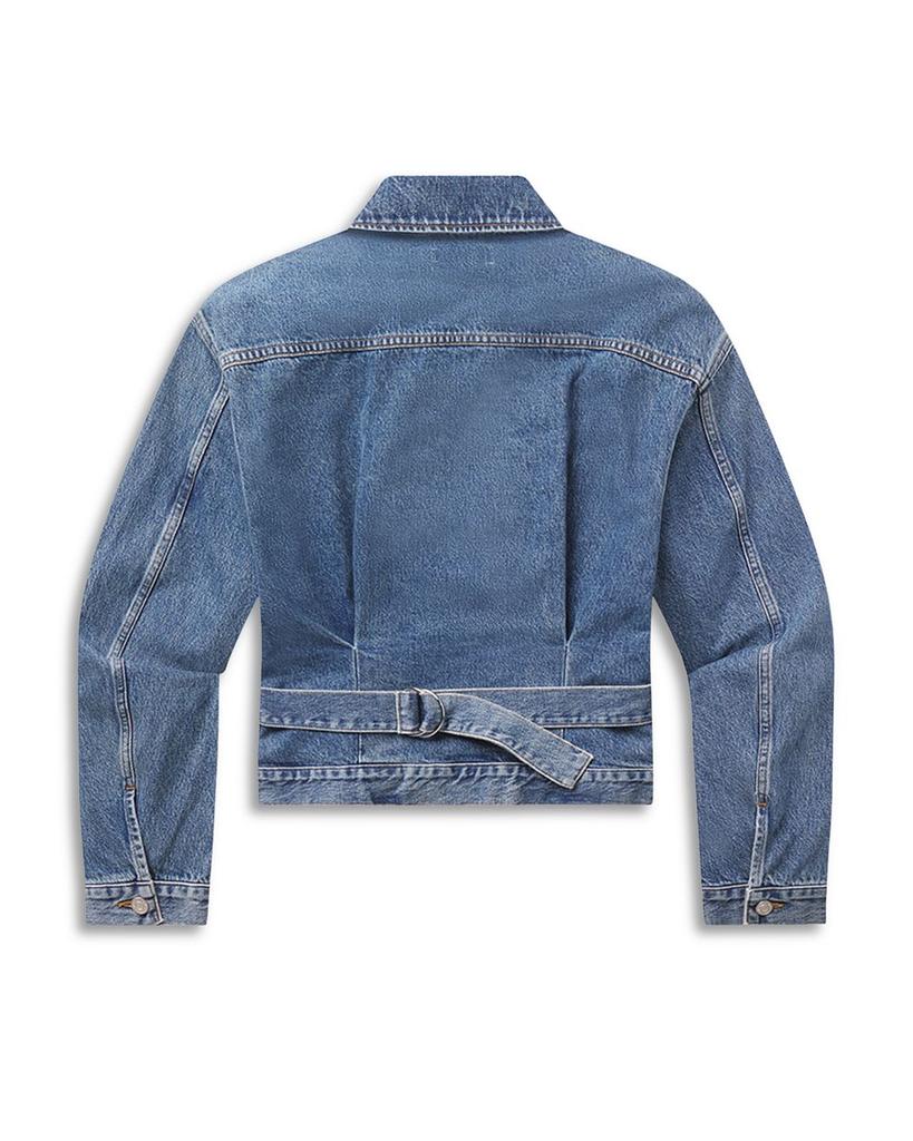 XLサイズ ALOUND SIDE ZIP DENIM JACKET アラウンド