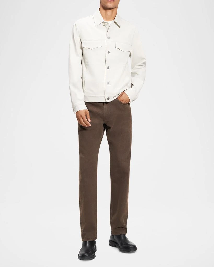 Theory Men's Stretch Twill Trucker Jacket 2