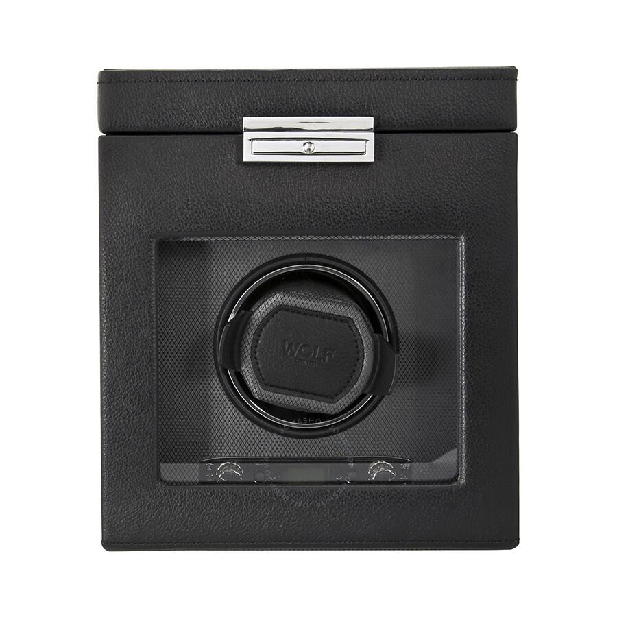 Wolf Viceroy Module 2.7 Single Watch Winder with Storage 456102