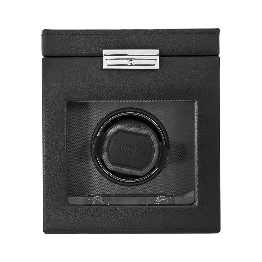 Wolf Viceroy Module 2.7 Single Watch Winder with Storage 456102 1