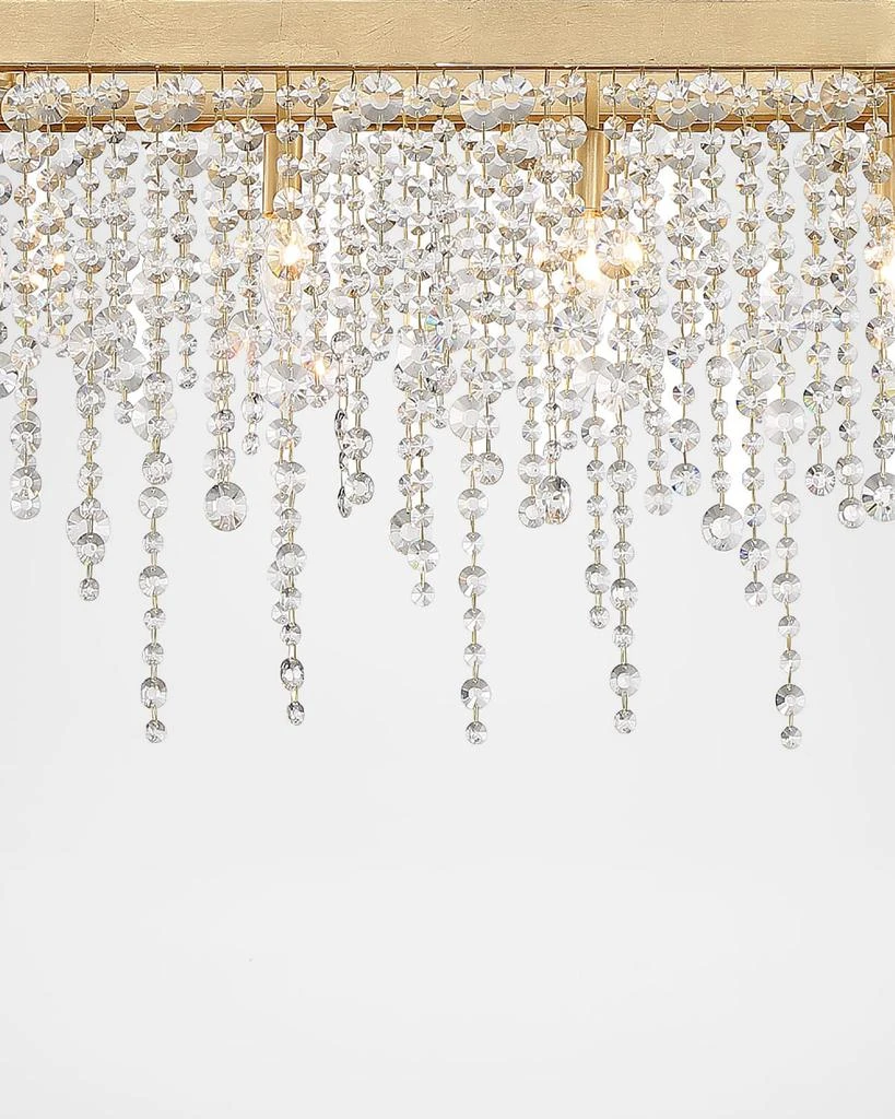 Crystorama Winham 6-Light Antique Gold Chandelier 5