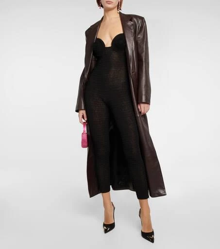 Magda Butrym Crochet bustier jumpsuit 2