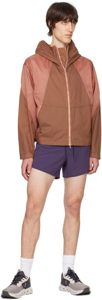 District Vision Purple 5in Training Shorts 4