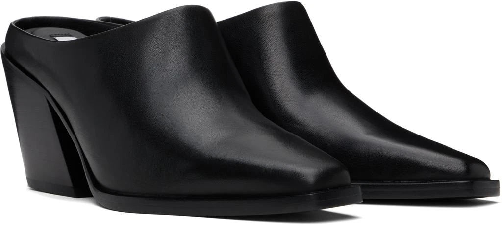Rag & Bone Black Joni Leather Mules 4