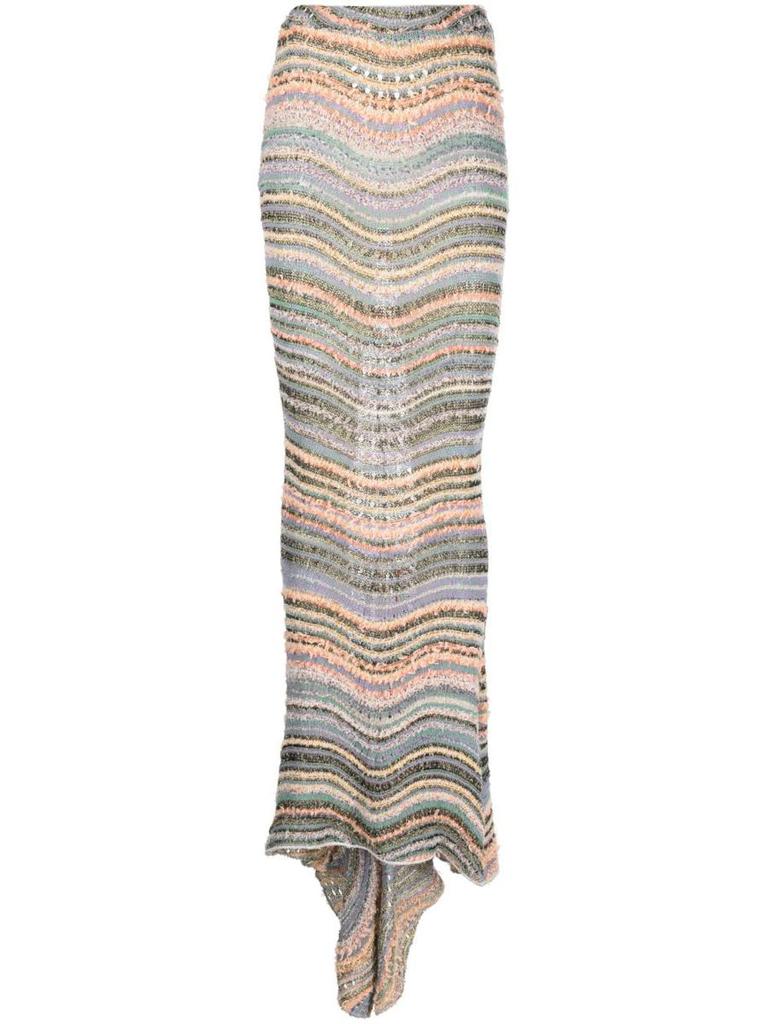 Vitelli Vitelli Linen Mermaid Skirt