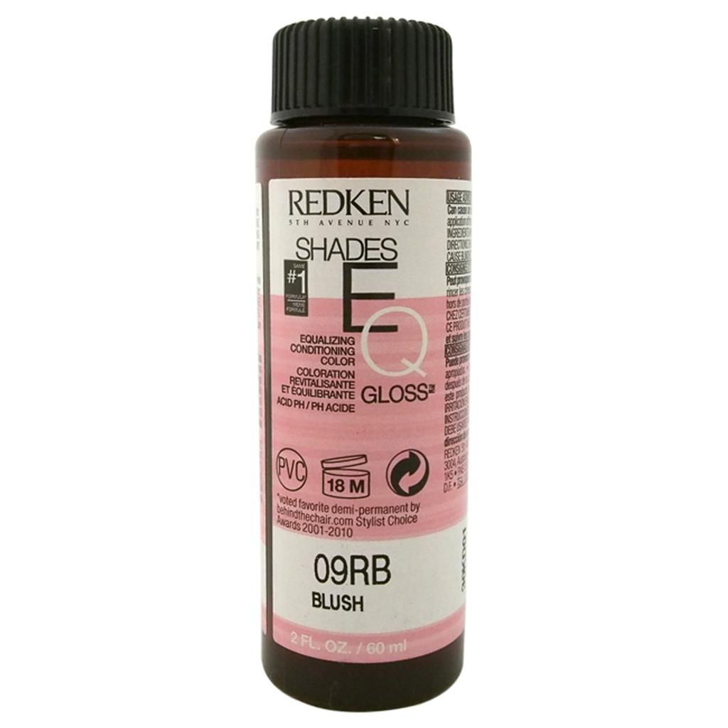 Redken Shades EQ Color Gloss 09RB - Blush by  for Women - 2 oz Hair Color