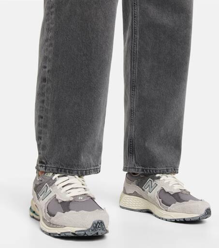 New Balance 2002R suede and mesh sneakers - Sneakers