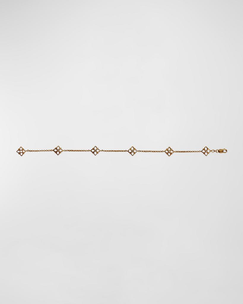 Stephen Dweck White Diamond Signature Bracelet in 18K Gold