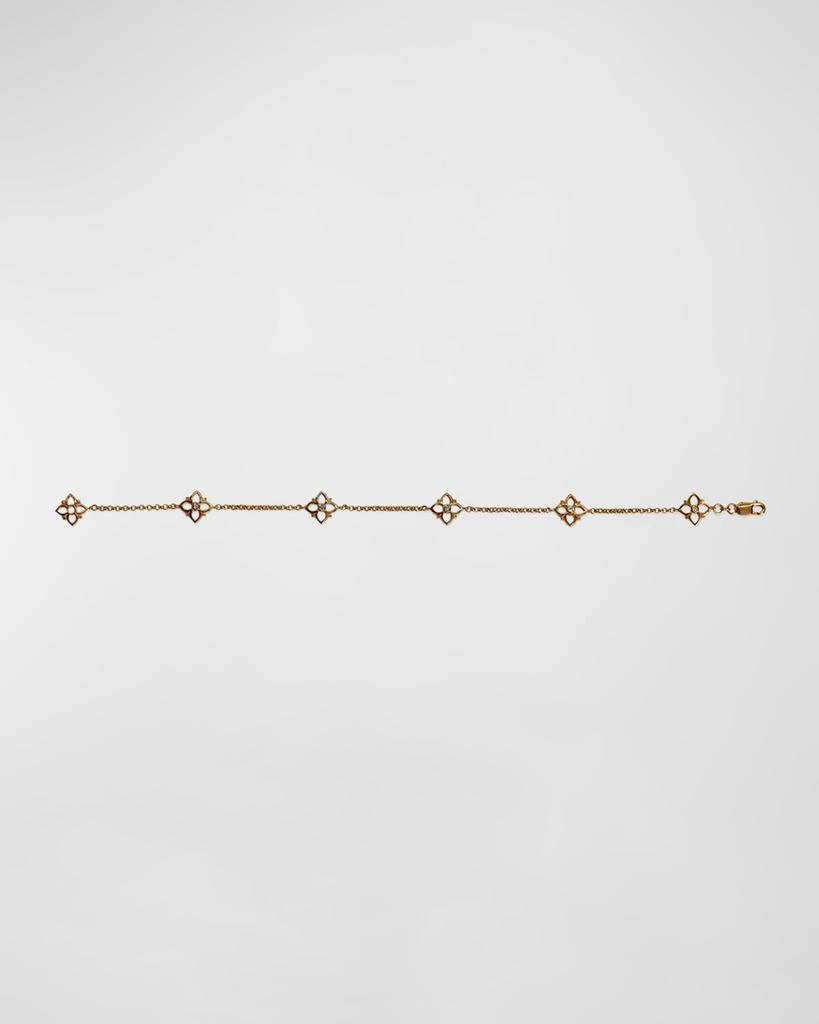 Stephen Dweck White Diamond Signature Bracelet in 18K Gold 2