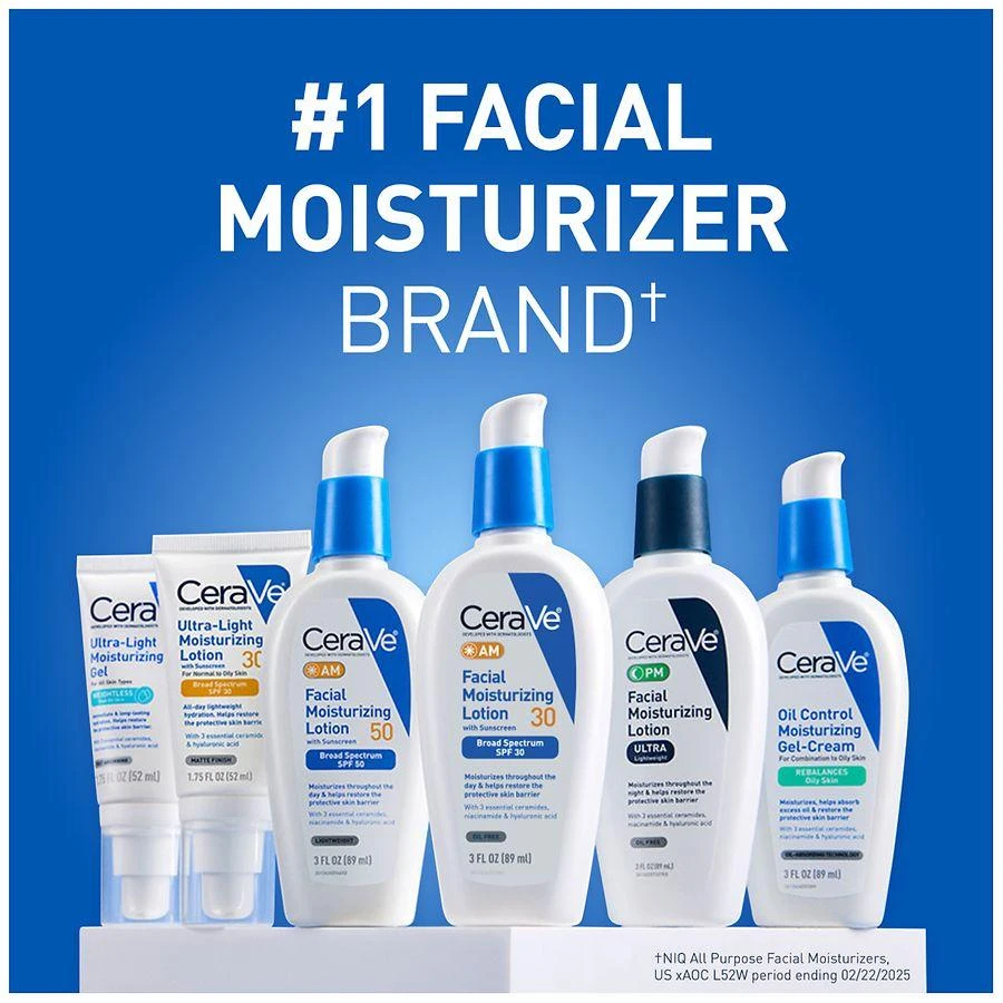 CeraVe Oil Control Moisturizing Gel-Cream Face Moisturizer for Combination to Oily Skin 9
