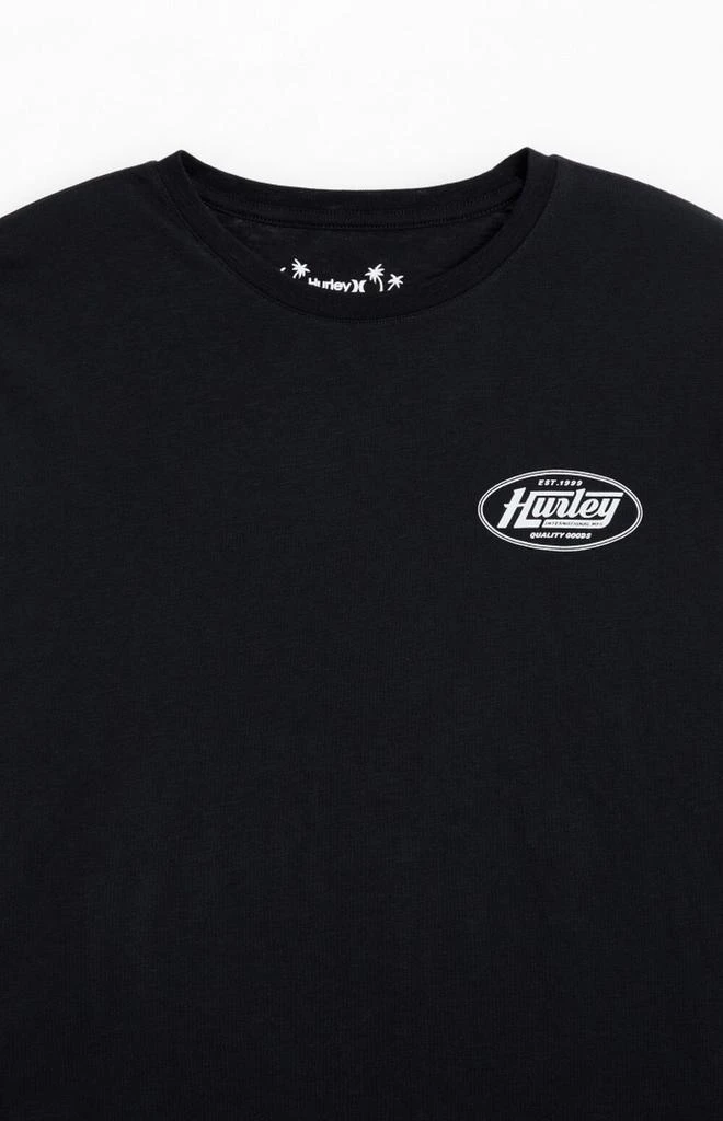 Hurley Everyday H2O-Dri Oil Change Long Sleeve T-Shirt 3