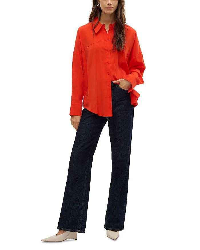 VERO MODA Vmkia Long Sleeve Shirt 3
