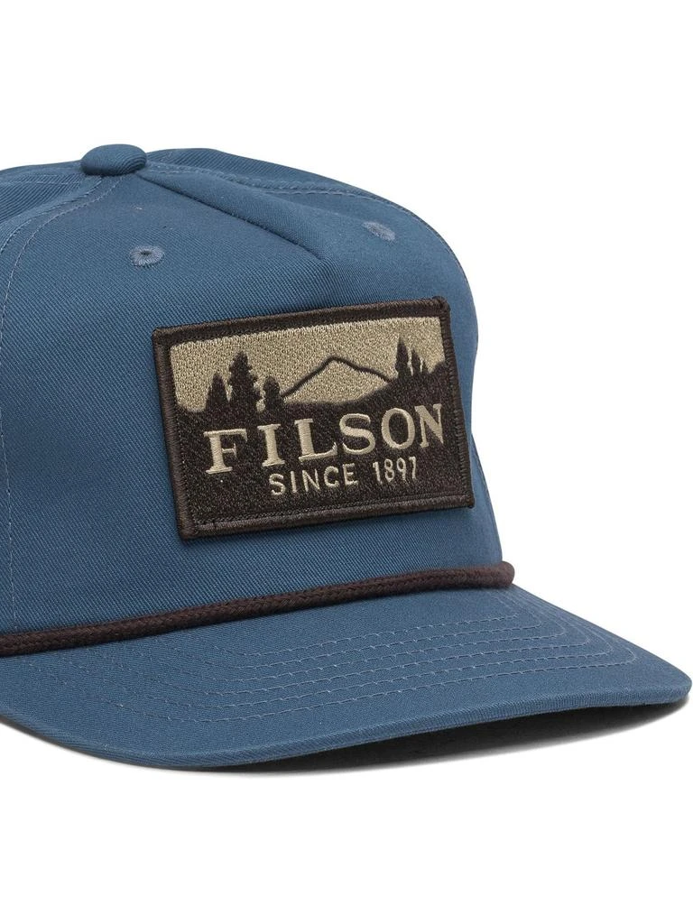 Filson Filson Logo Patch Baseball Cap 4