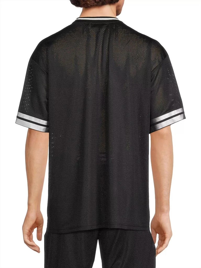 RTA Colin Logo Knit T-Shirt 5