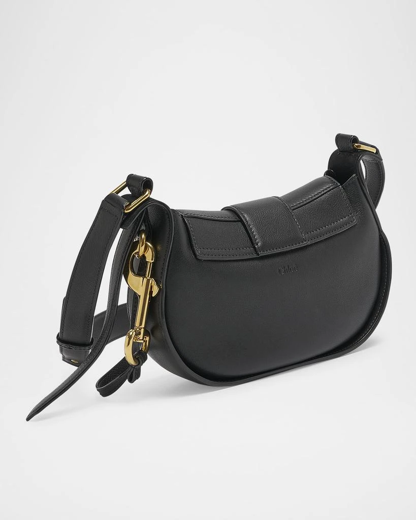 Chloé Ride Small Flap Crossbody Bag in Calfskin 4